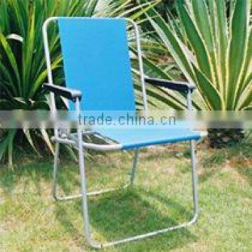Metal folding camping chair