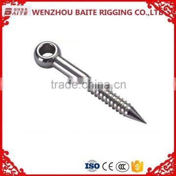 High Quality Steel Electric Galvanized Snail Hook Screw Bolt Made In China Professional Manufacturer