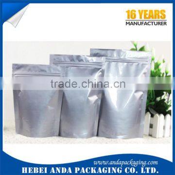 Aluminum foil zip lock bag/aluminum foil bag printing/Aluminum foil bag