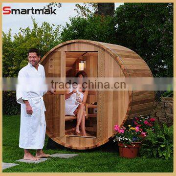 Hot selling outdoor infrared barrel sauna