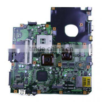 N50VN laptop motherboard for Asus N50V mainboard for G96-650-C1 9650GT VGA main board tested well