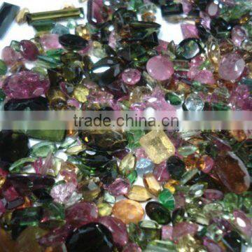 Multi Tourmaline loose gemstones