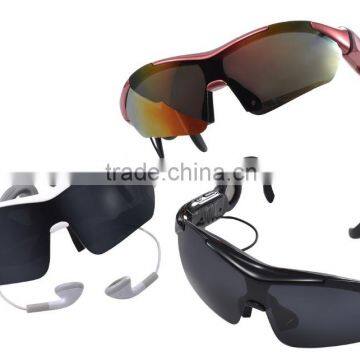 New style bluetooth colourful sunglasses headset K1