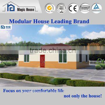 Nice Designed Easy Installation Prefabricated Wood Homes For Vacation/flexable movable fast assemble little two bedroomkit house