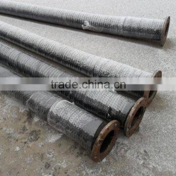 High Duty Corrugated Water Pump Suction Rubber Hose