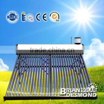 Best quality Freestanding Evacuated Tube Solar Energy Water Heater