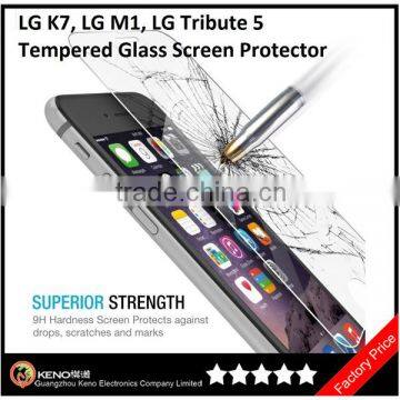 Keno High Quality for LG K7 Tempered Glass Screen Protector Film