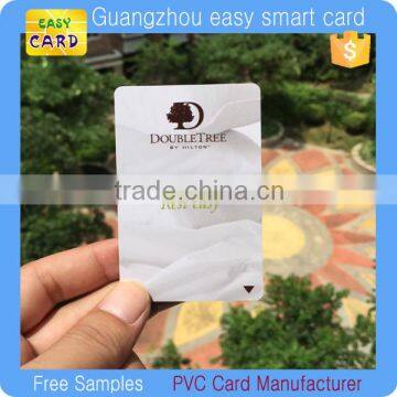 High qulity full color printing hotel key card renault megane card key