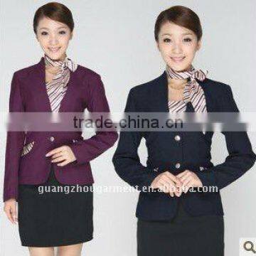 OEM Airline Uniform,airline hostess uniform,stewardess uniform