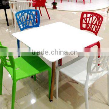 Leisure Stacking Plastic Chair With High Quality ,coffer Chairs HYX-202 photo-4