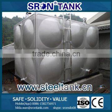 Well Corrosion Prevention Bolted Steel Storage Tank photo-2