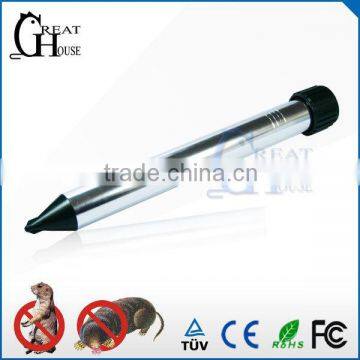 GH-312 Aluminum ultrasonic wave vole shocker