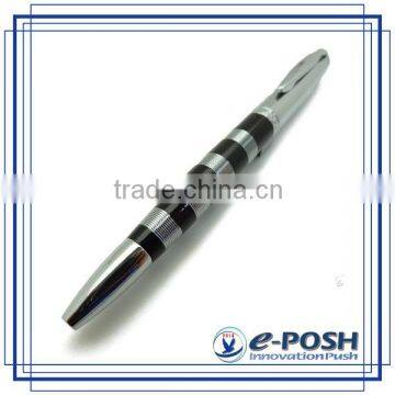 Novelty Quality Business Gift Set Metal Roller Tip Electric Engrave Sign Ball Pen photo-3