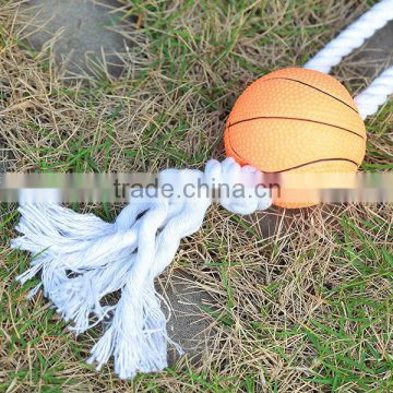 2014 Best Made Basketball Dog Toy Logo