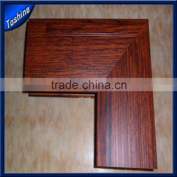 Aluminium 6061-t5 Alloy With Wooden Grain photo-2