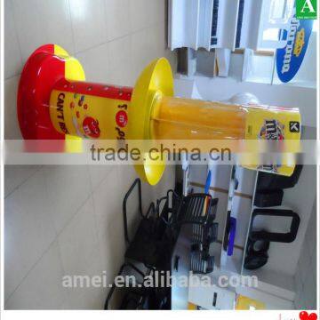 Factory Make Big Formed Plastic Showing Stand photo-5