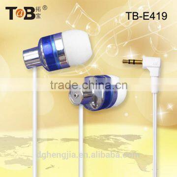 Consumer products good sound in-ear unique mini super bass earphones earbuds