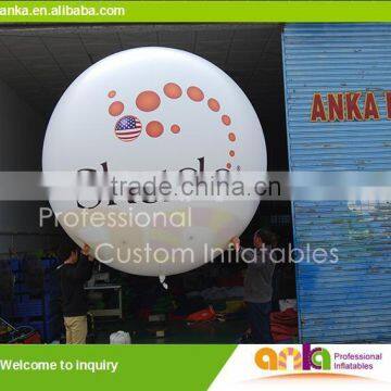 2016 new style inflatable helium balloon price with high quality