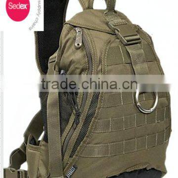 2016 Functional Wear Resistence Military Sporty Hydration Sling Bag& Tactical Backpack with SEDEX