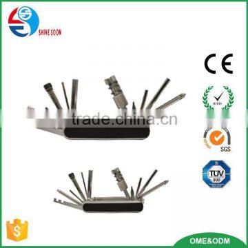 Bike Bicycle Cycling mixed bike Tool Kit With Chain rivet