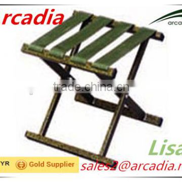 small steel square tube folding stool