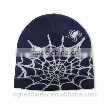 hot sale beanie hat ,acrylic hat / winter hat / men's wool knitted beanie hat