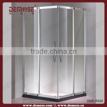 factory bathtub sliding 12mm glass shower screen/ italian shower cabin