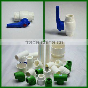 YiMing Pn16 Size Ppr Ball Valve photo-6