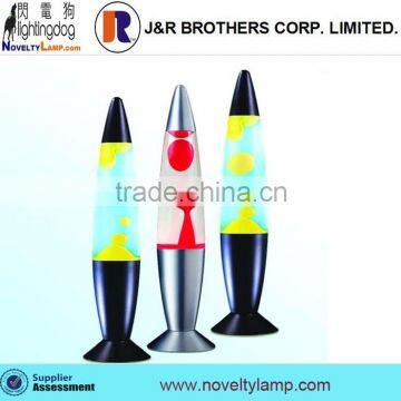 13" Colorful Plating Matel Base Lava Motion Lamp photo-3