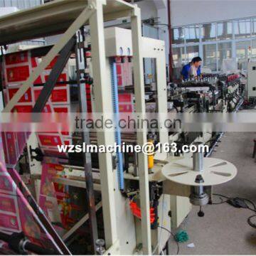 automatic Quality warranty small-scale plastic bag making machine with best service