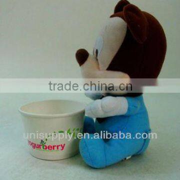 QZ 8oz Ice Cream Paper Bowl