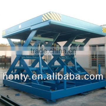 10t hydraulic vertical lift table