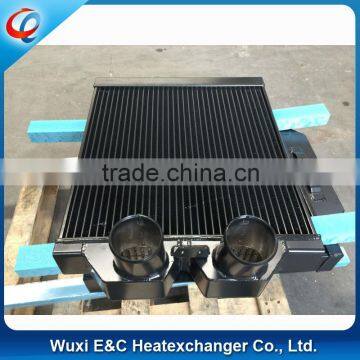 cement-mixers oil --bar type heat exchanger