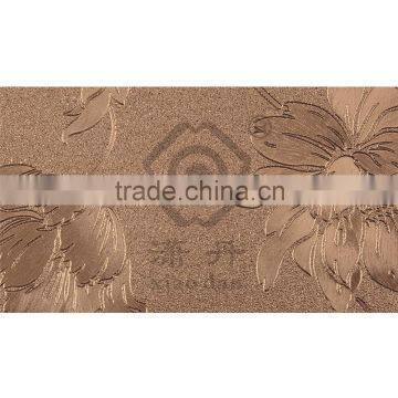A612-09 metal sheet lamination on PVC foam board decoration