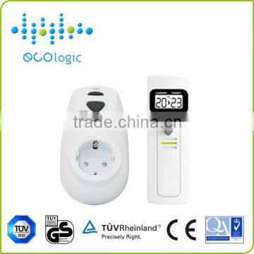 433mhz wireless thermostat/rf wireless room thermostat/floor heating wireless thermostat