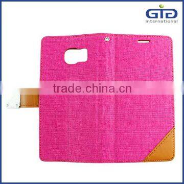 [GGIT] New Design Jeans Series Style for Samsung S6 PU+TPU Case photo-4