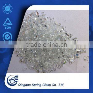 0.5-1.0mm Clear Glass Granule Cheap