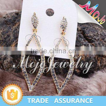 2015 New Handmade Christmas Gift Crystal Drop Earring for Sale