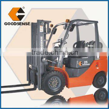 2.5 Ton Goodsense Brand LP Gas or Gasoline Forklift Trucks for Sale photo-3
