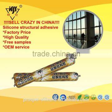 Cheap Plastic Tube Strong Silicone Sealant For Metal Structural photo-4