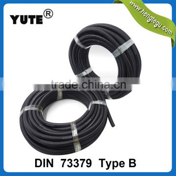 yute using gasoline diesel ts 16949 nbr din 73379 2b braided fuel hose