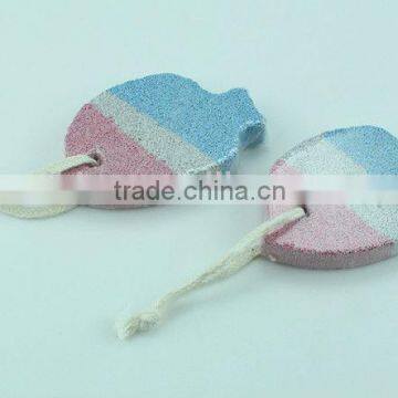 Body Exfoliating Manicure Stone in Fish Shape