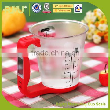 2015 Digital Measuring Cup new Electronic Scale Digtial Scale For Cooking