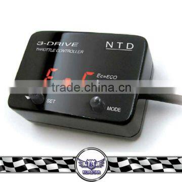 NTD 3-Drive Throttle Controller, electronic throttle boost controller