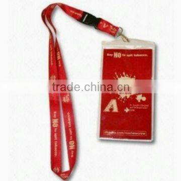 Promotional lanyard Badge Holder & Accessories