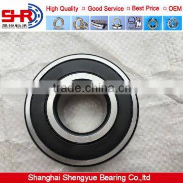 ntn 35x80x34.9mm rubber seal double row angular contact ball bearing sizes 5307LLB