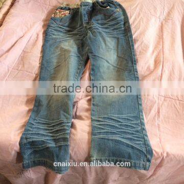 China second hand clothes kids pants,used kids clothes wholesale