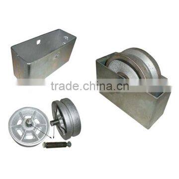 Cast Iron Wheel / V-Groove Wheel cast iron with box