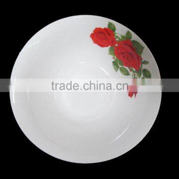 China factory Ceramic Bowl with nice decal / personalized ceramic bowls / cheap ceramic bowl