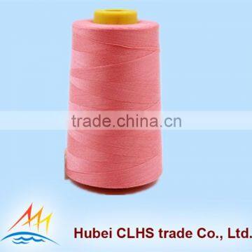 Ne 20s 30s 40s 50s 60s High Tenacity Spun 100% Polyester Sewing Thread photo-3